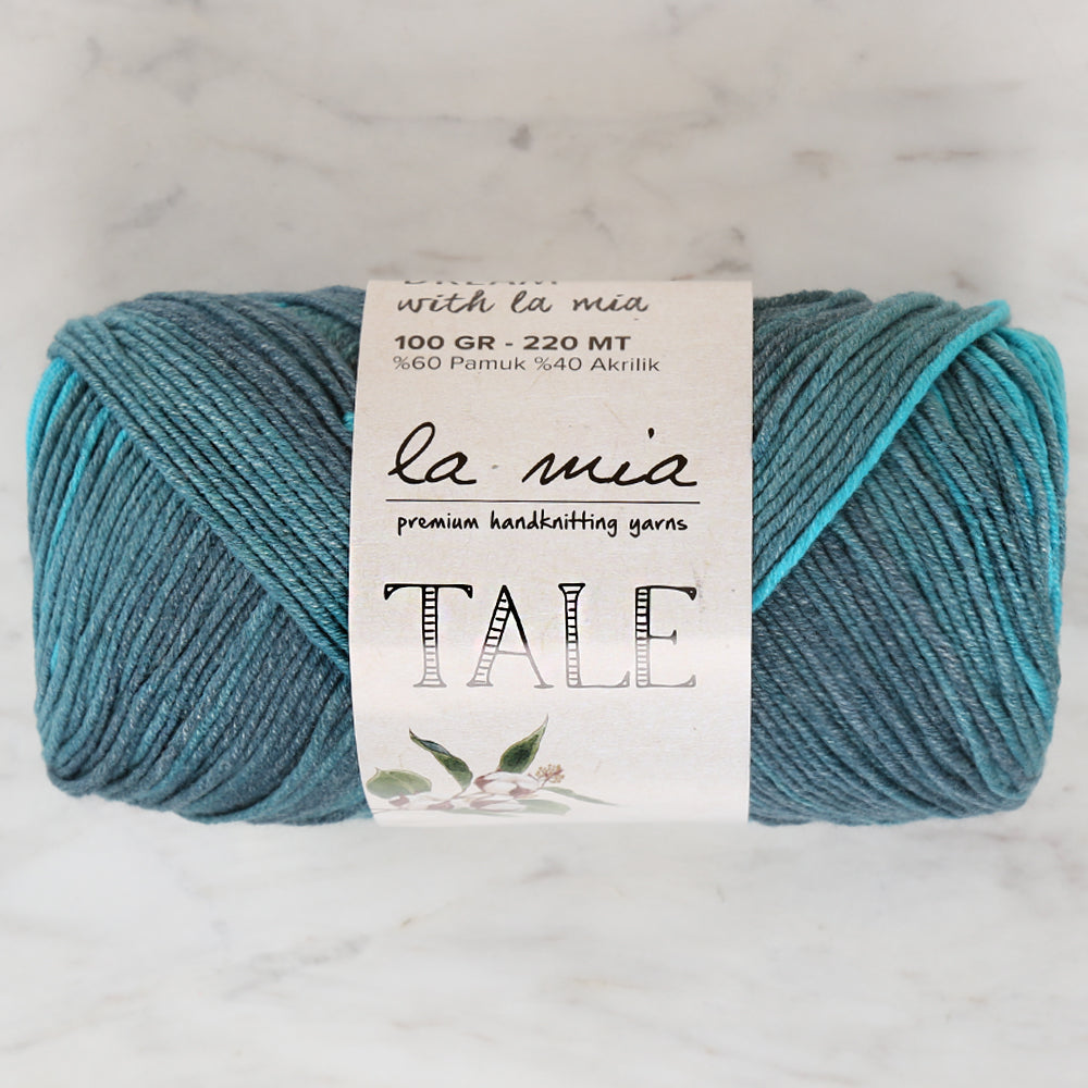 La Mia Tale Hand Knitting Yarn Variegated - LM046