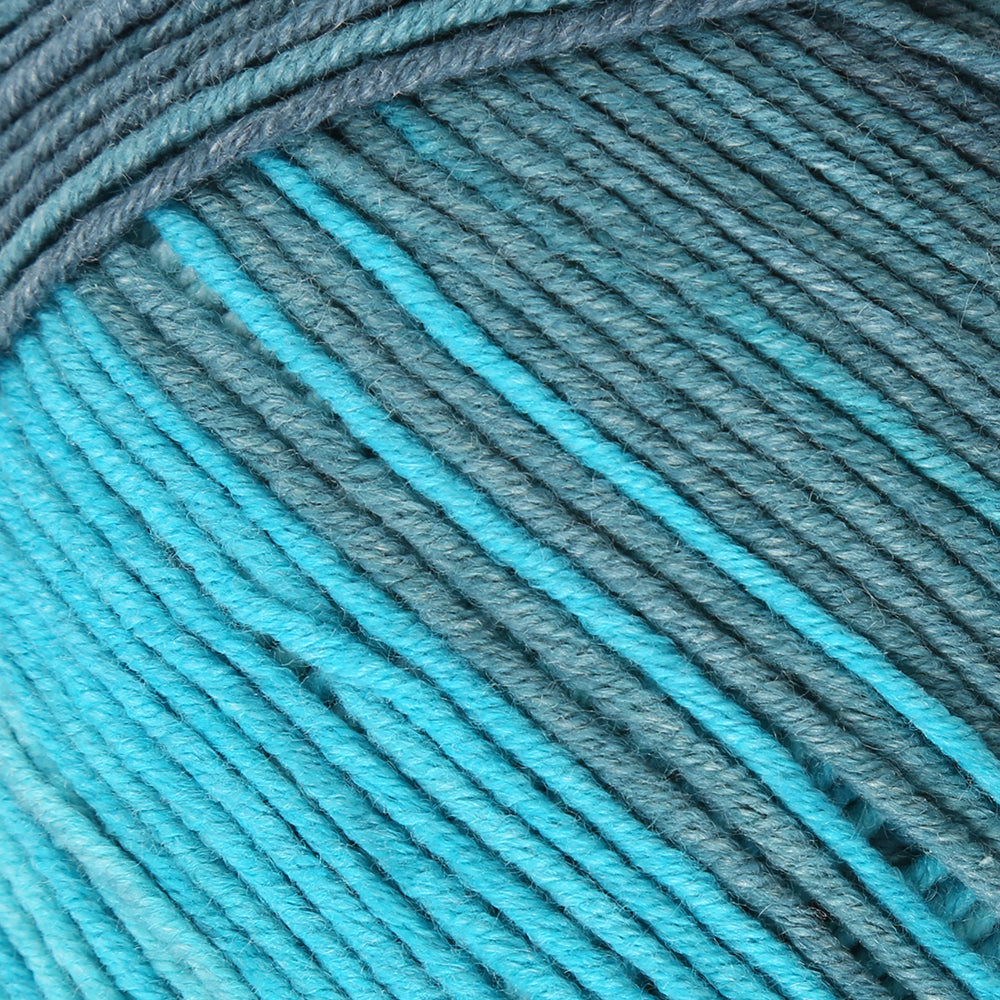La Mia Tale Hand Knitting Yarn Variegated - LM046