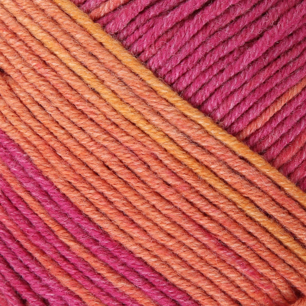 La Mia Tale Hand Knitting Yarn Variegated - LM056