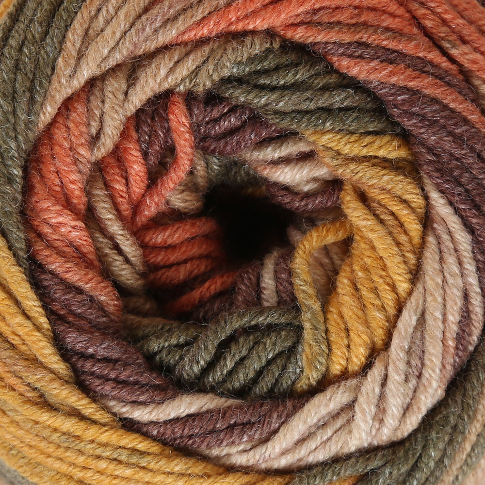 La Mia Tale Hand Knitting Yarn Variegated - LM076