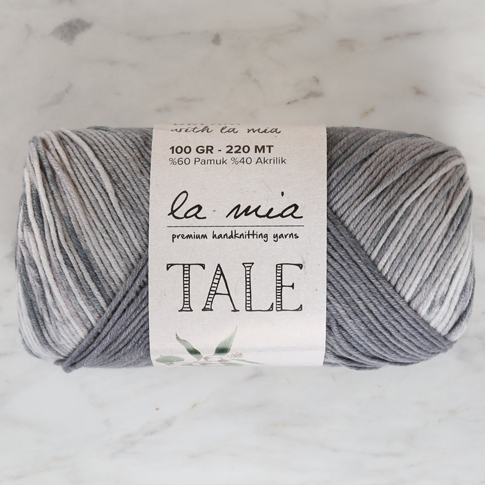 La Mia Tale Hand Knitting Yarn Variegated - LM096
