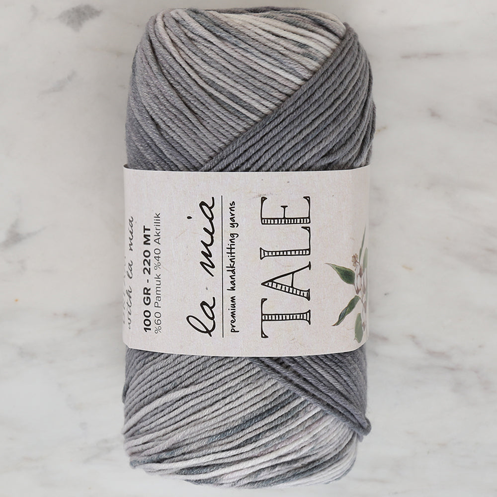 La Mia Tale Hand Knitting Yarn Variegated - LM096
