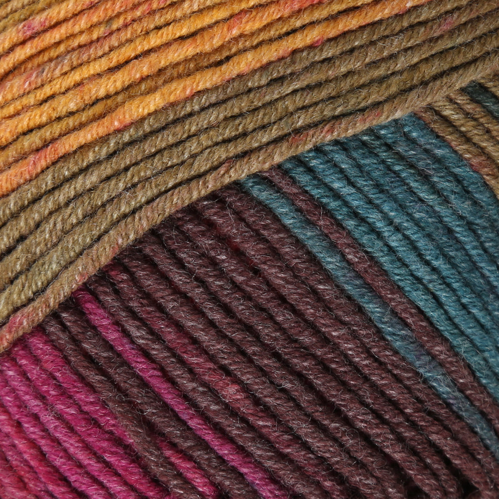 La Mia Tale Hand Knitting Yarn Variegated - LM106