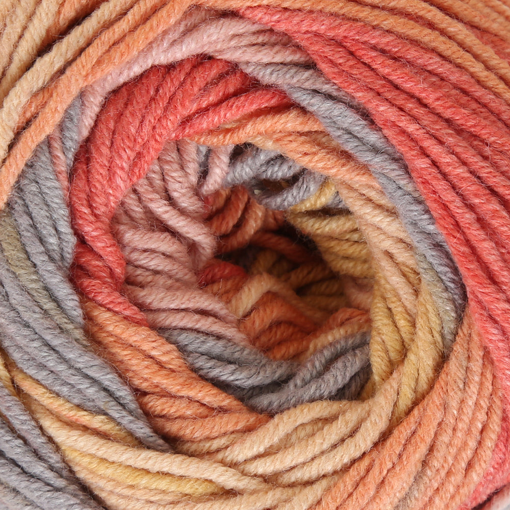 La Mia Tale Hand Knitting Yarn Variegated - LM126