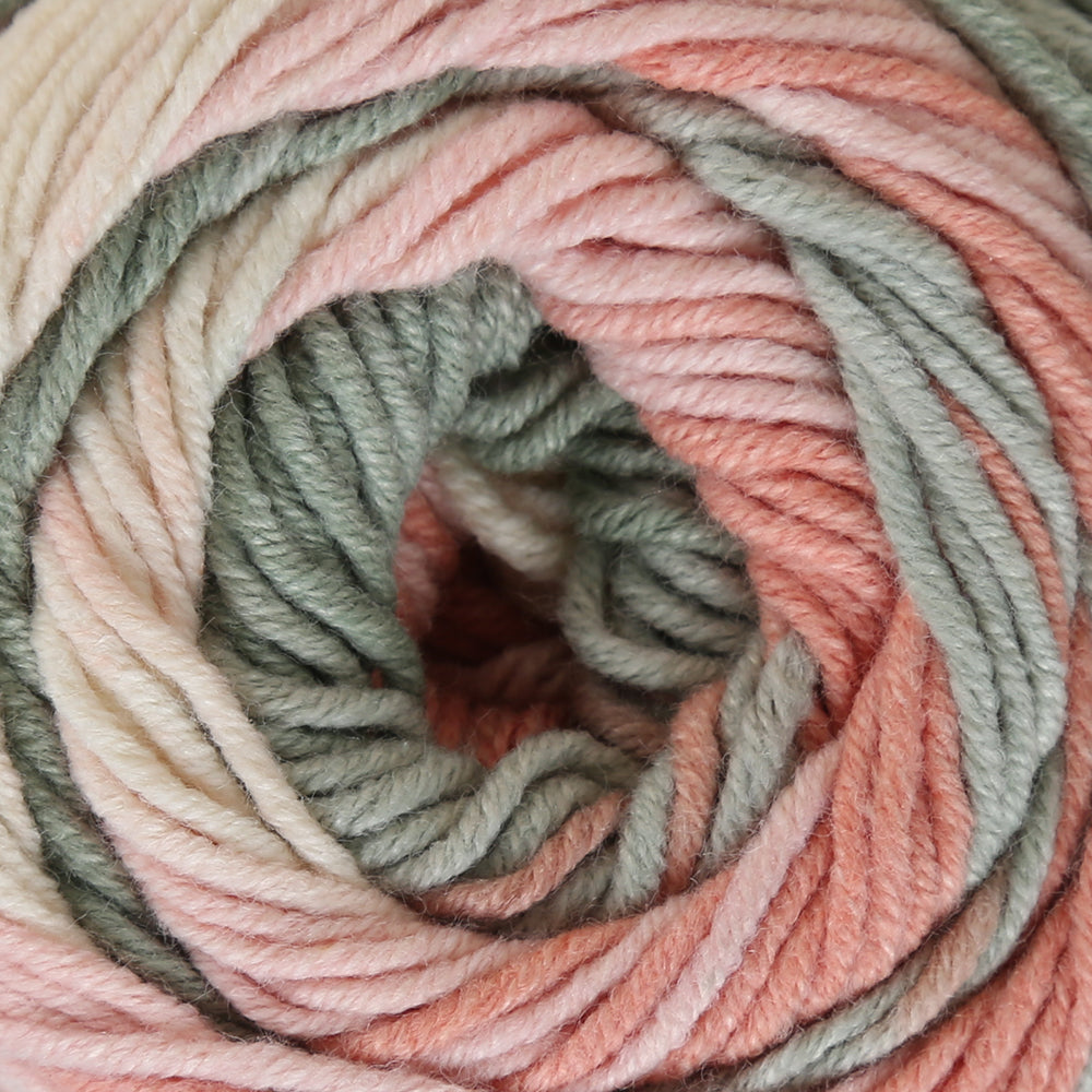 La Mia Tale Hand Knitting Yarn Variegated - LM136
