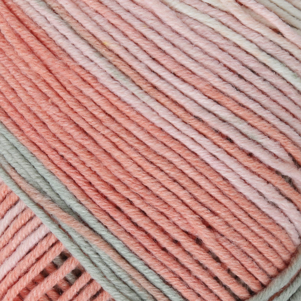 La Mia Tale Hand Knitting Yarn Variegated - LM136