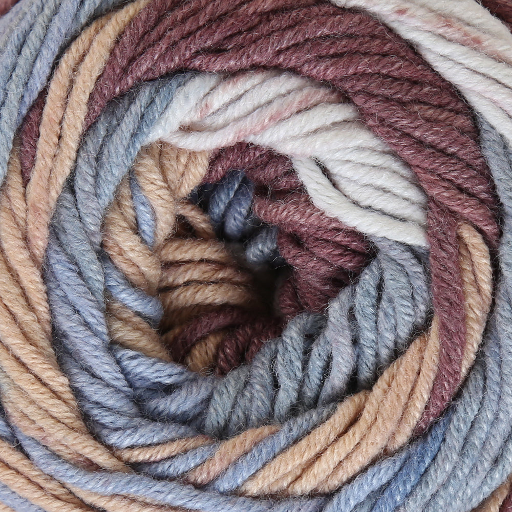 La Mia Tale Hand Knitting Yarn Variegated - LM146