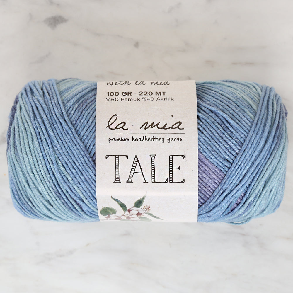 La Mia Tale Hand Knitting Yarn Variegated - LM156