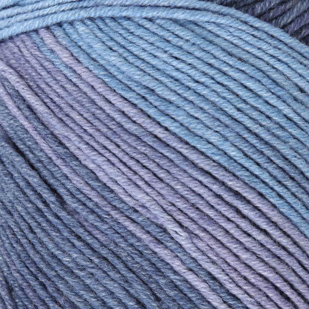 La Mia Tale Hand Knitting Yarn Variegated - LM156