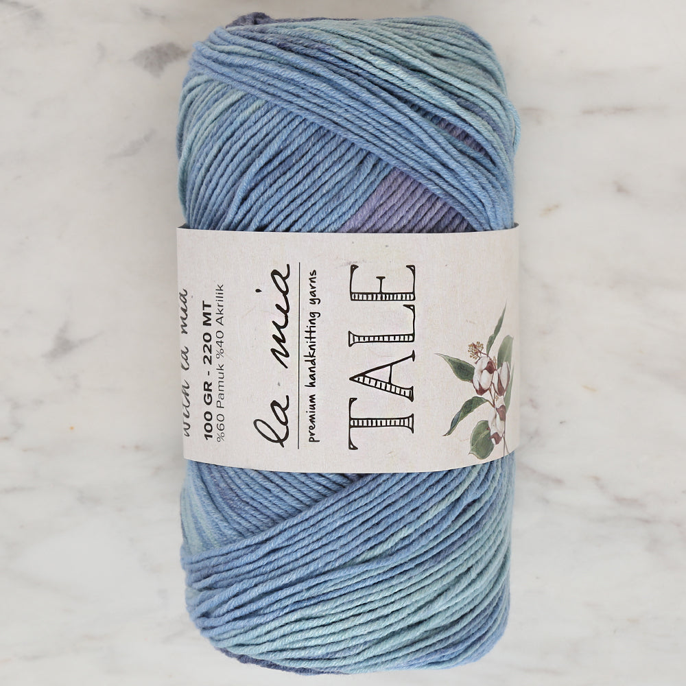 La Mia Tale Hand Knitting Yarn Variegated - LM156