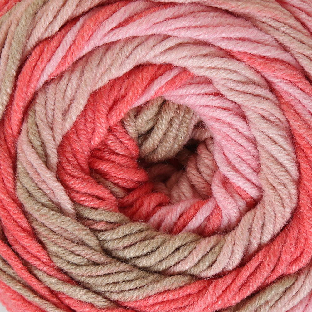 La Mia Tale Hand Knitting Yarn Variegated - LM166