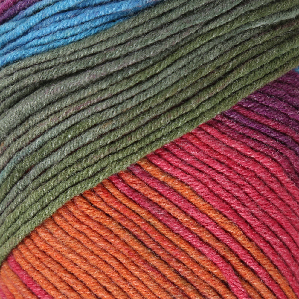 La Mia Tale Hand Knitting Yarn Variegated - LM176