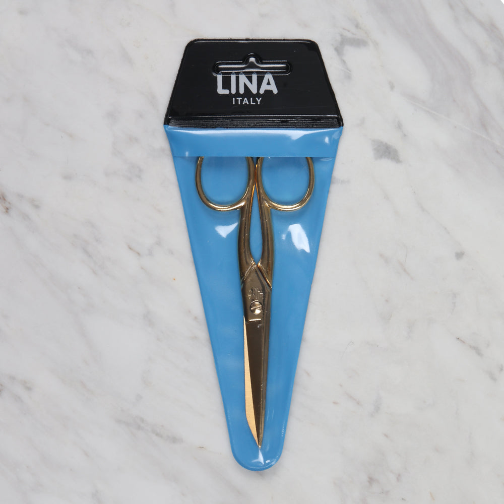 Lina Scissors 241-5 Gold