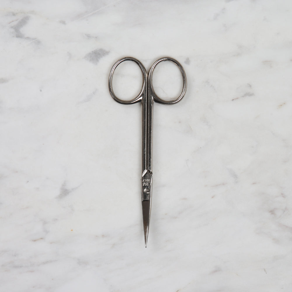 Lina Curved Tip Embroidery Scissors 13- 14 Silver
