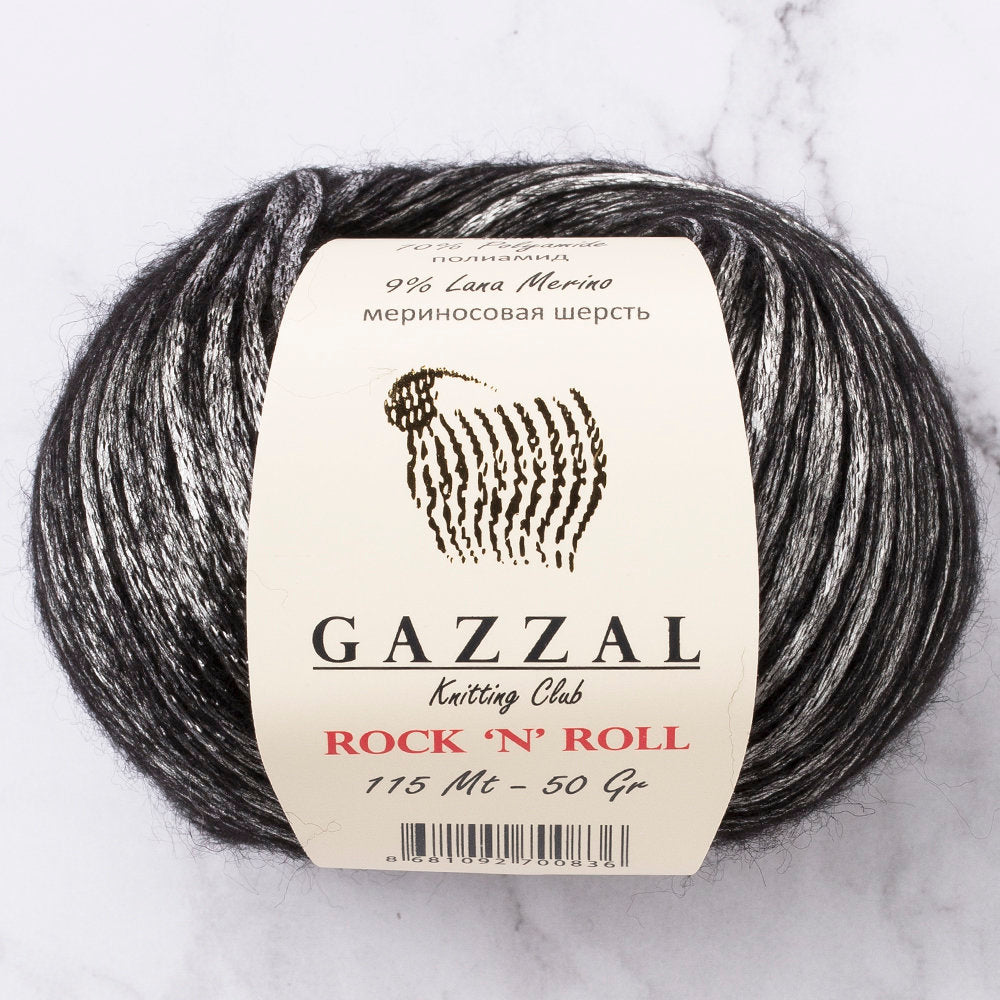Gazzal Rock'N'Roll Yarn, Multi-color - 13285