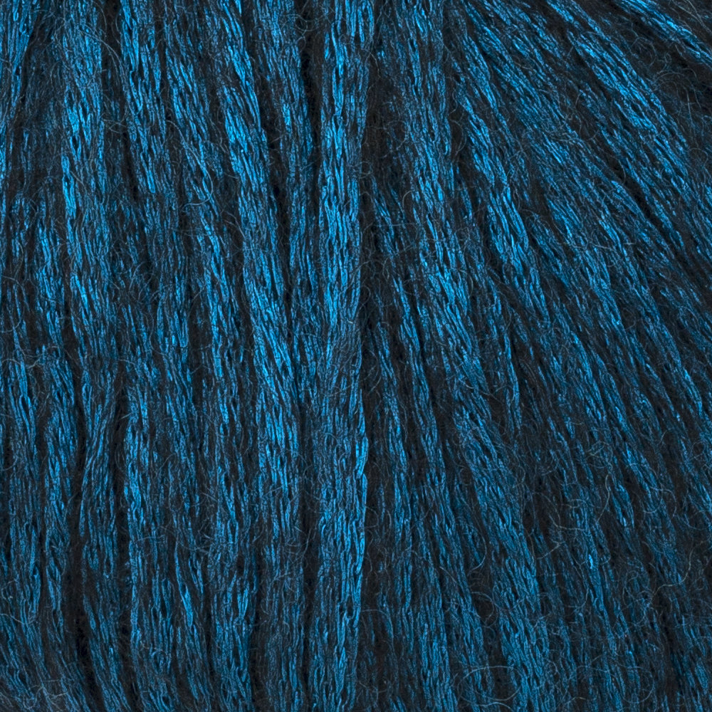 Gazzal Rock'N'Roll Yarn, Petrol Blue - 13185