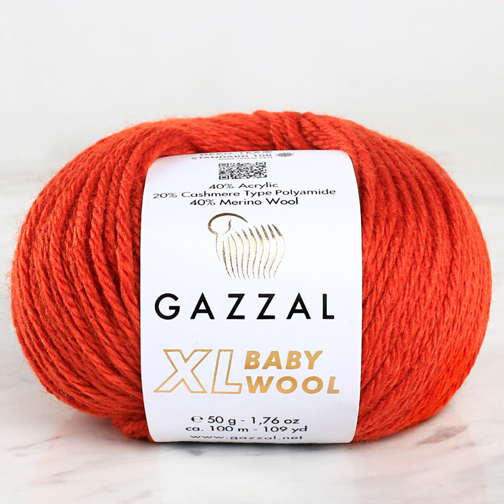 Gazzal Baby Wool XL Baby Yarn, Cinnamon - 841XL