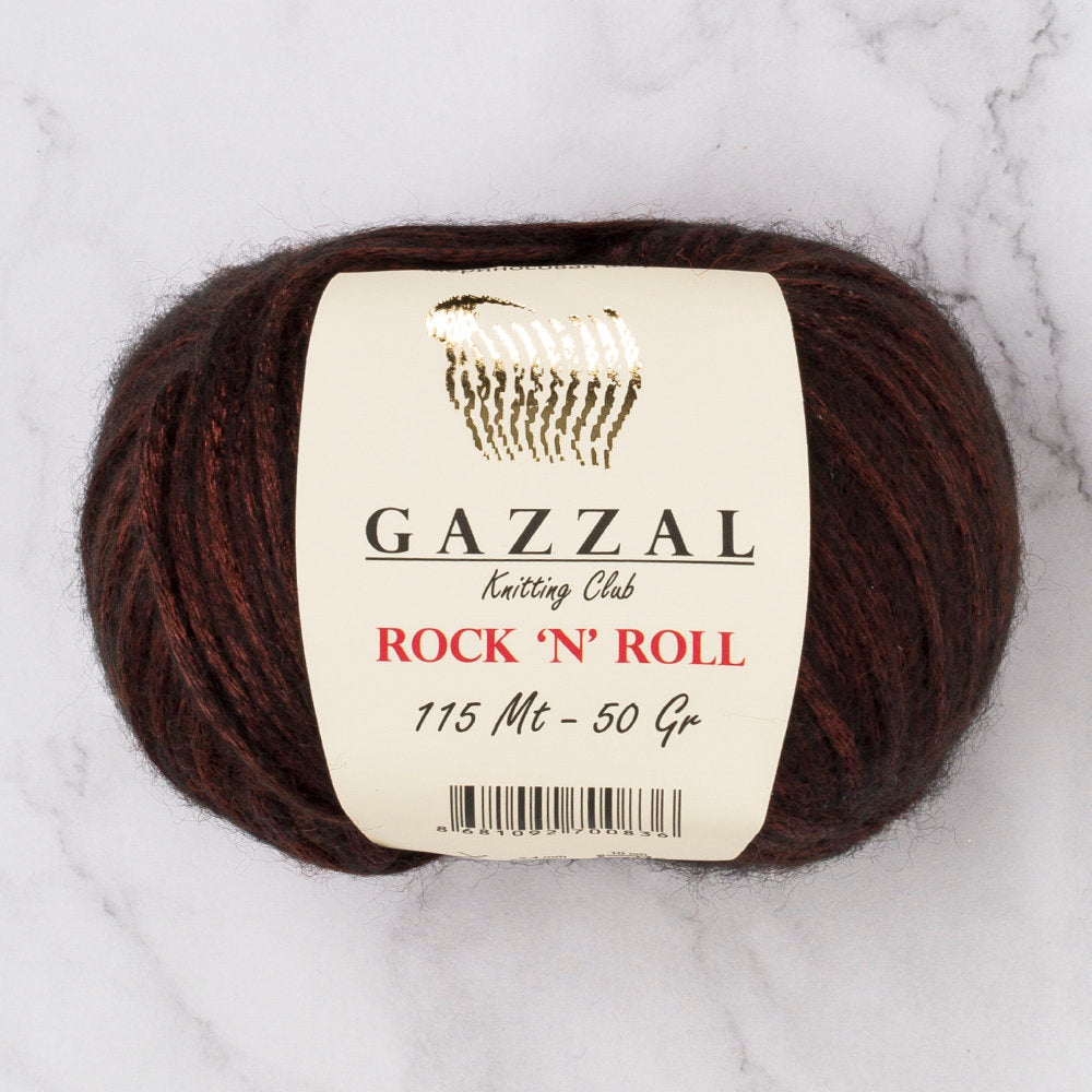 Gazzal Rock'N'Roll Yarn, Claret - 13189