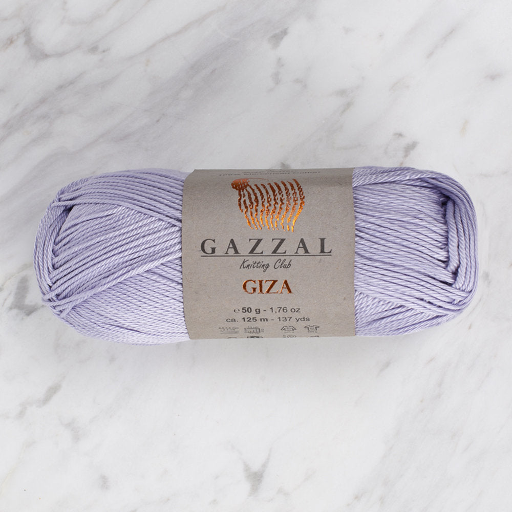 Gazzal Giza Yarn, Lilac - 2471
