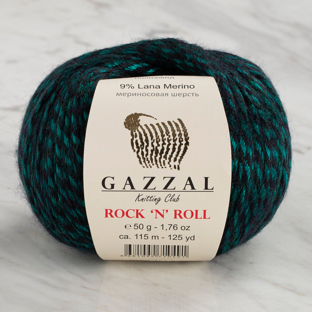 Gazzal Rock'N'Roll Yarn, Variegated - 13951