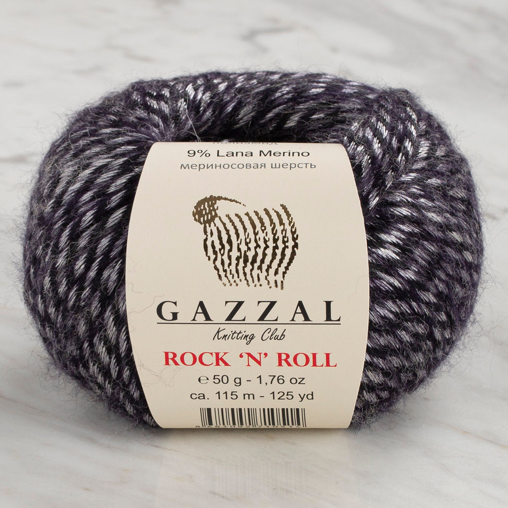 Gazzal Rock'N'Roll Yarn, Variegated - 13953