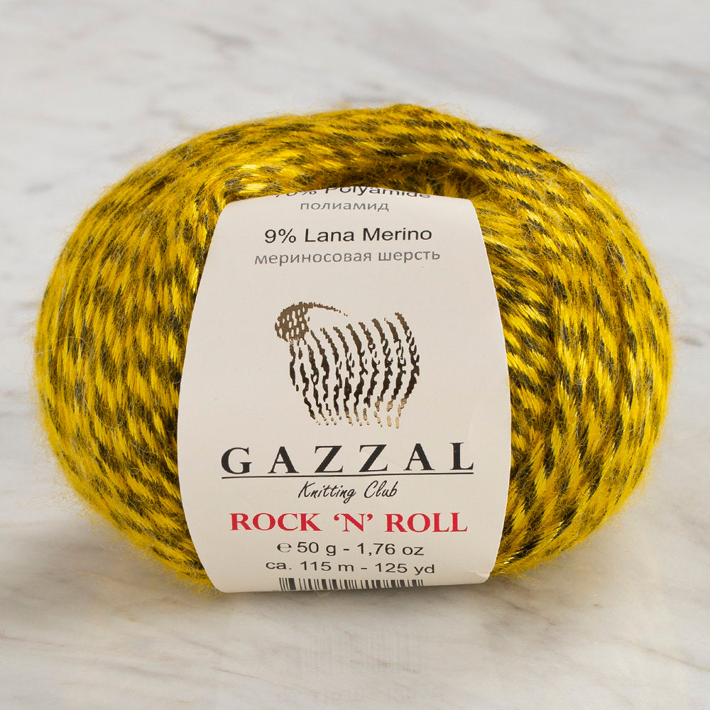 Gazzal Rock'N'Roll Yarn, Variegated - 13956