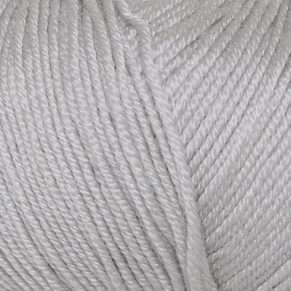 Gazzal Wool 175 50 Gr Yarn, Light Grey - 301