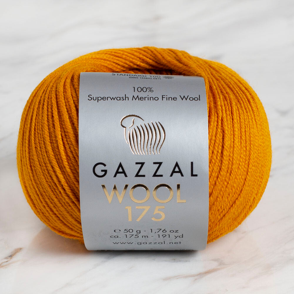 Gazzal Wool 175 50 Gr Yarn, Cinnamon - 313