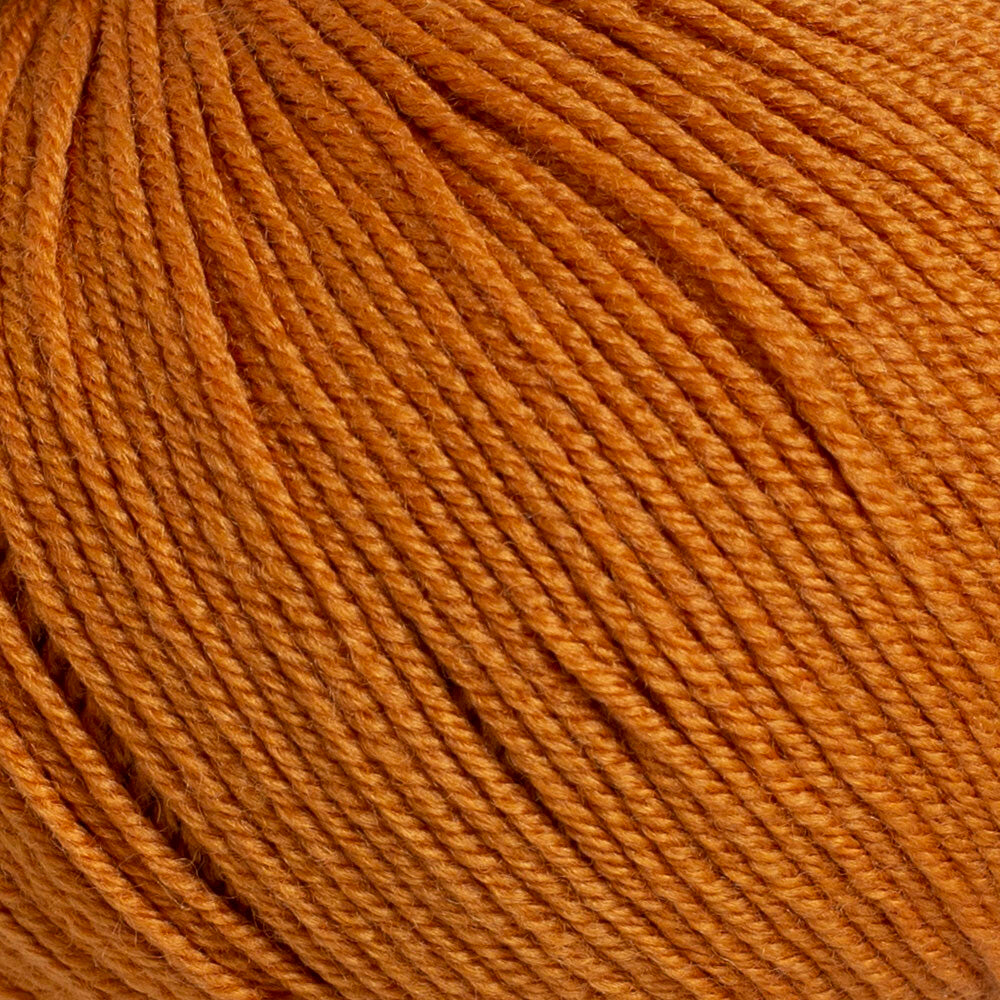 Gazzal Wool 175 50 Gr Yarn, Cinnamon - 314