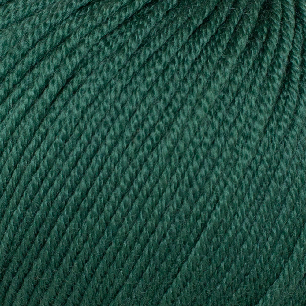 Gazzal Wool 175 50 Gr Yarn, Green - 318