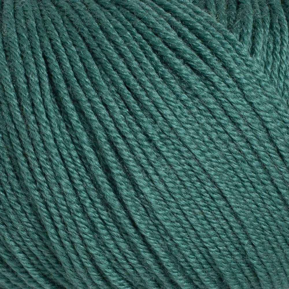 Gazzal Wool 175 50 Gr Yarn, Dark Green - 319