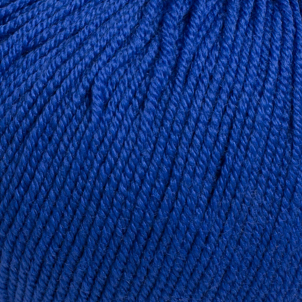 Gazzal Wool 175 50 Gr Yarn, Saxe Blue - 325