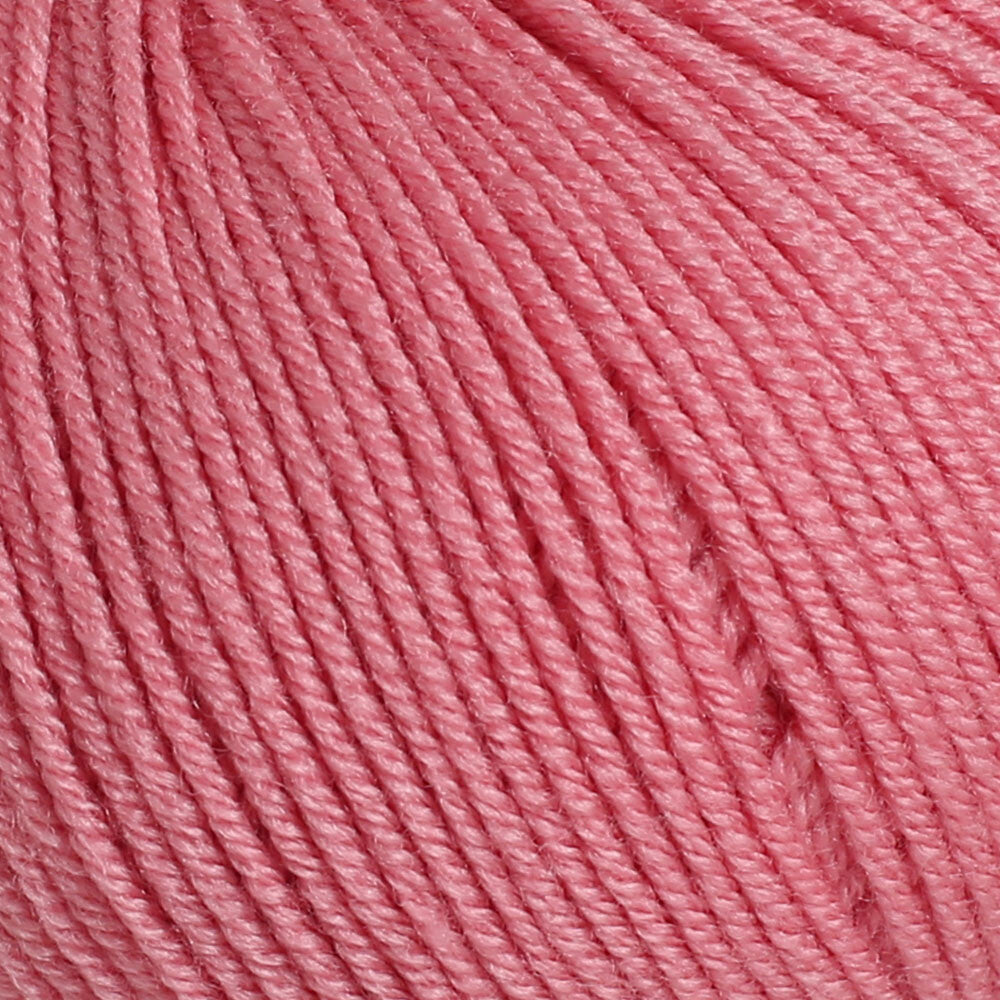 Gazzal Wool 175 50 Gr Yarn, Dark Pink - 330