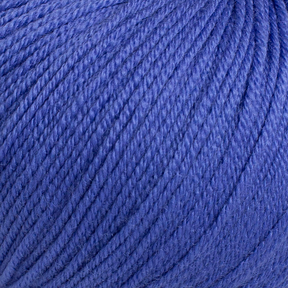 Gazzal Wool 175 50 Gr Yarn, Blue - 336