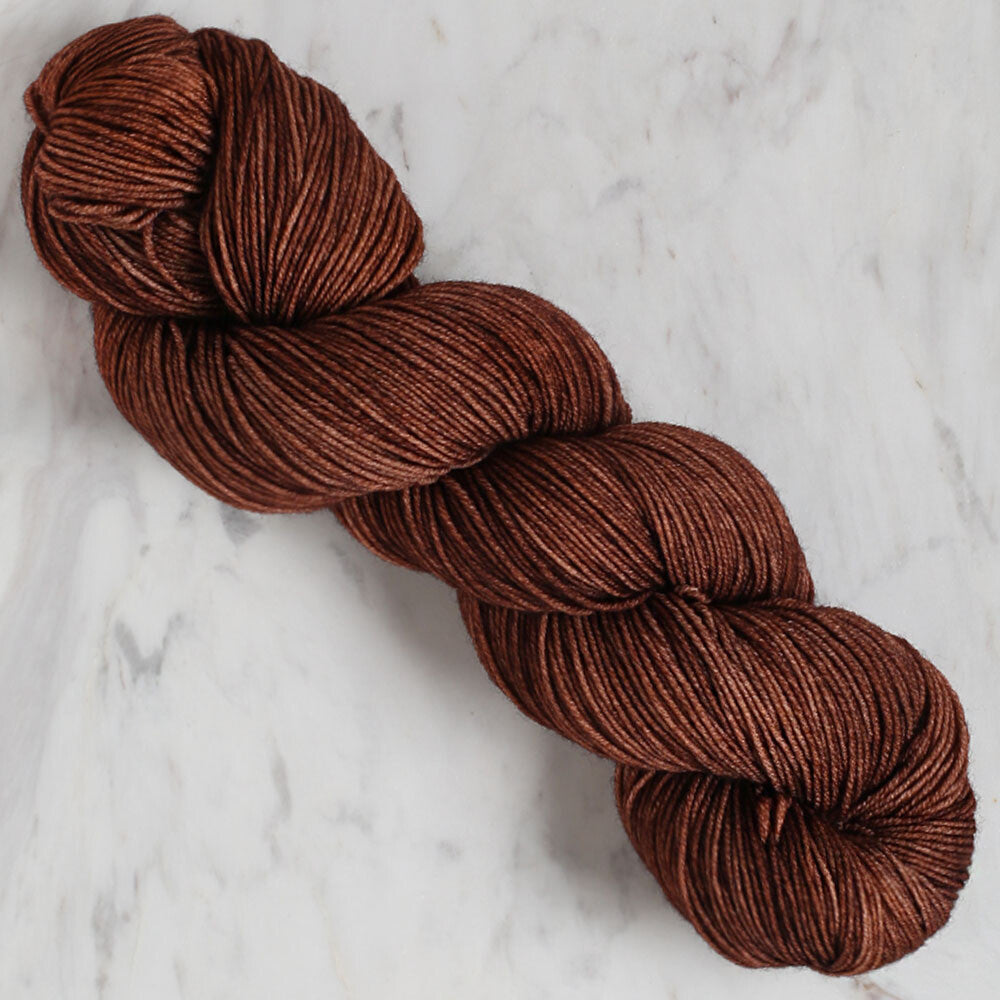 Gazzal Wool Star Yarn, Brown - 3810