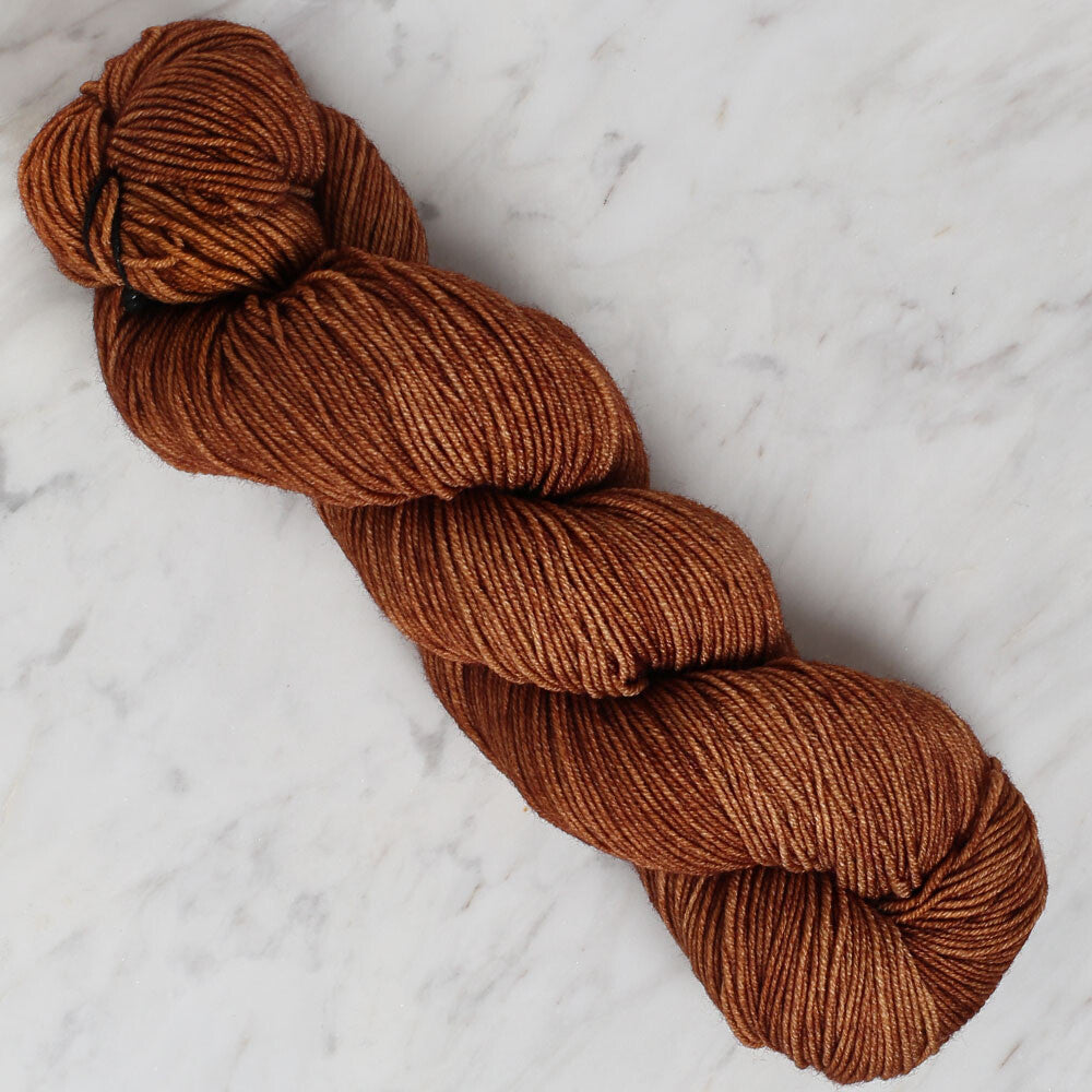 Gazzal Wool Star Yarn, Brown - 3812