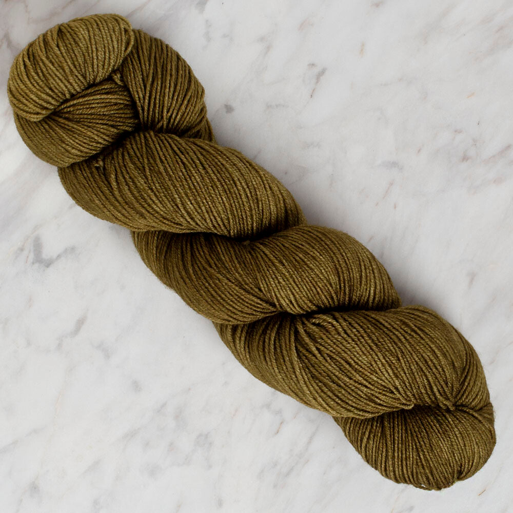 Gazzal Wool Star Yarn, Green - 3813