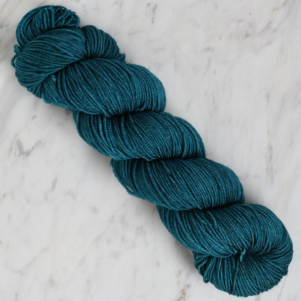 Gazzal Wool Star Yarn, Petrol Green - 3815