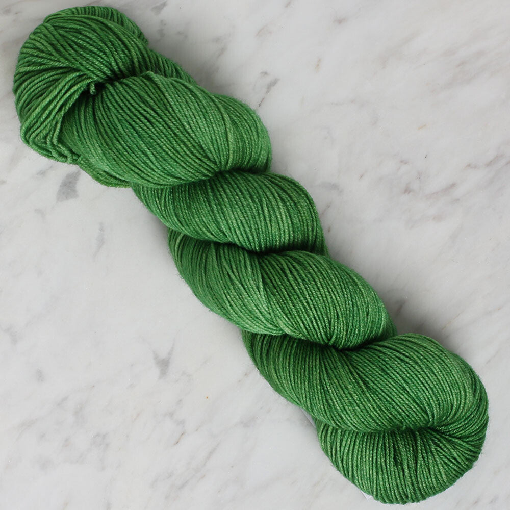 Gazzal Wool Star Yarn, Green - 3829