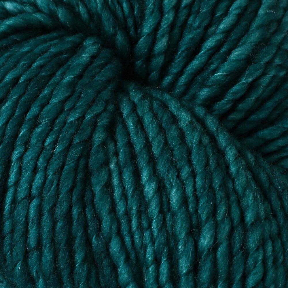 Gazzal Worm Hand Paints Yarn, Emrald Green - 3861