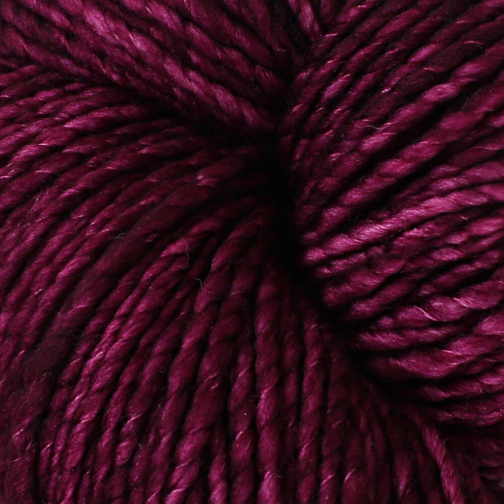 Gazzal Worm Hand Paints Yarn, Aubergine - 3869