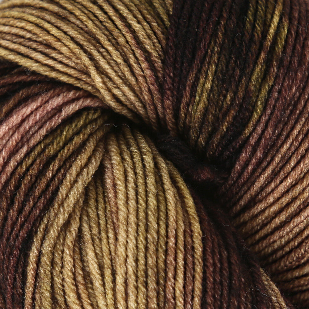 Gazzal Happy Feet Knitting Yarn, Variegated - 3262