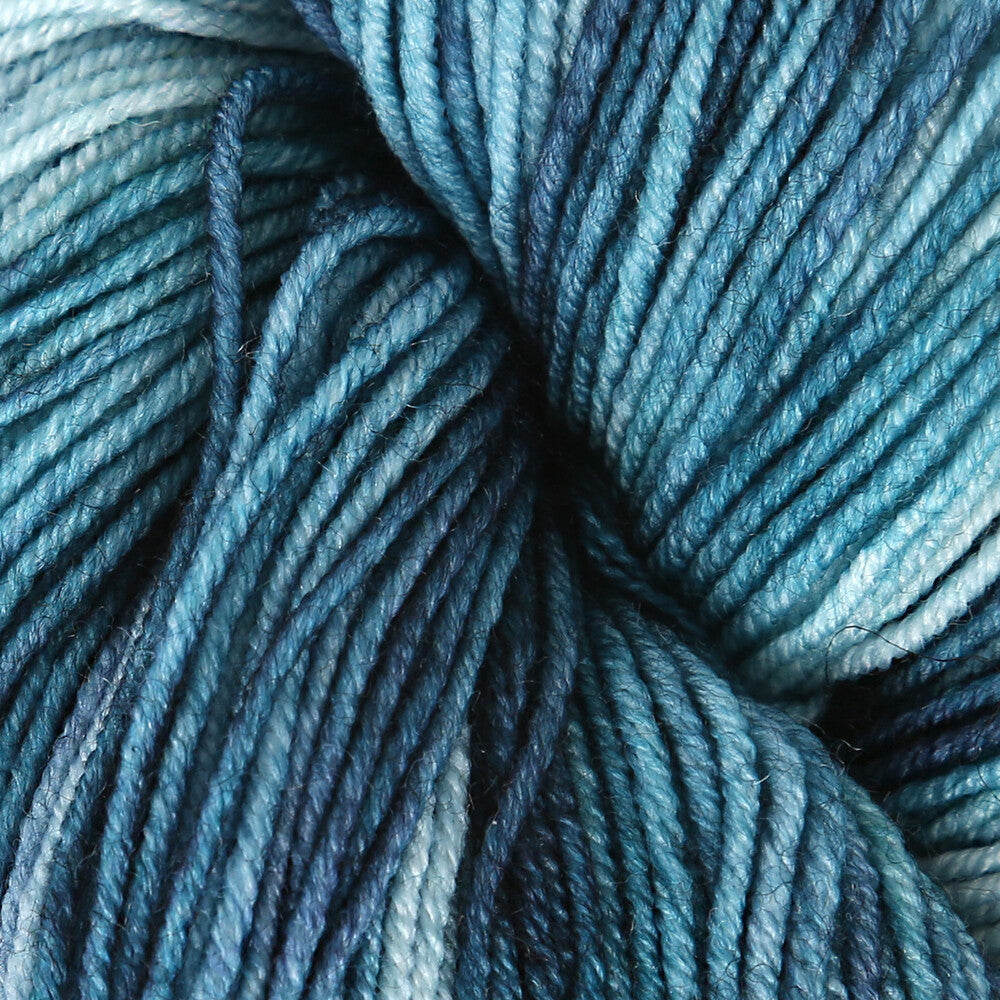 Gazzal Happy Feet Knitting Yarn, Variegated - 3266
