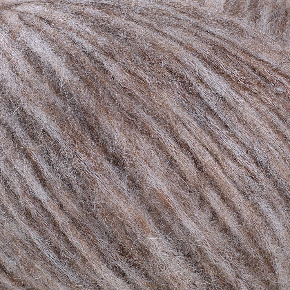 Gazzal Alpaca Air Knitting Yarn , Walnut - C:73