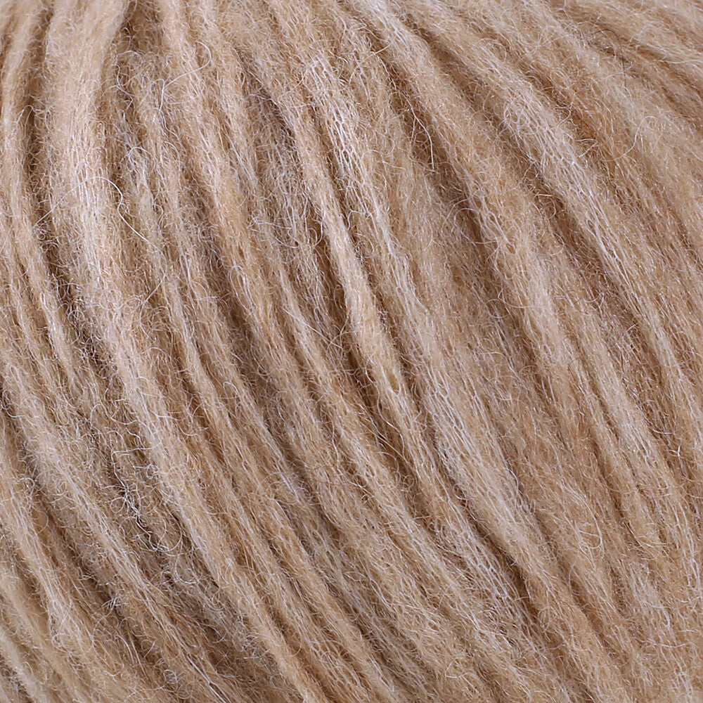 Gazzal Alpaca Air Knitting Yarn , Coffee - C:75
