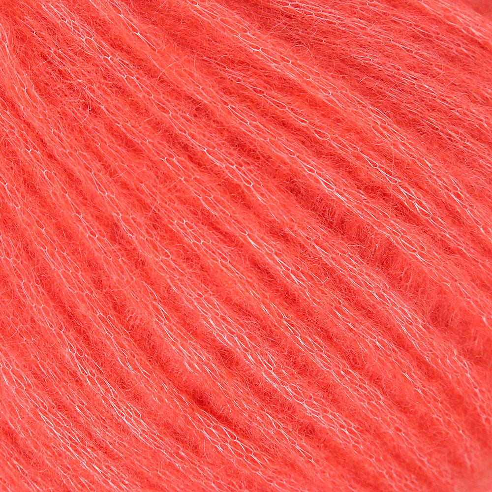 Gazzal Alpaca Air Knitting Yarn, Vermilion - C:87
