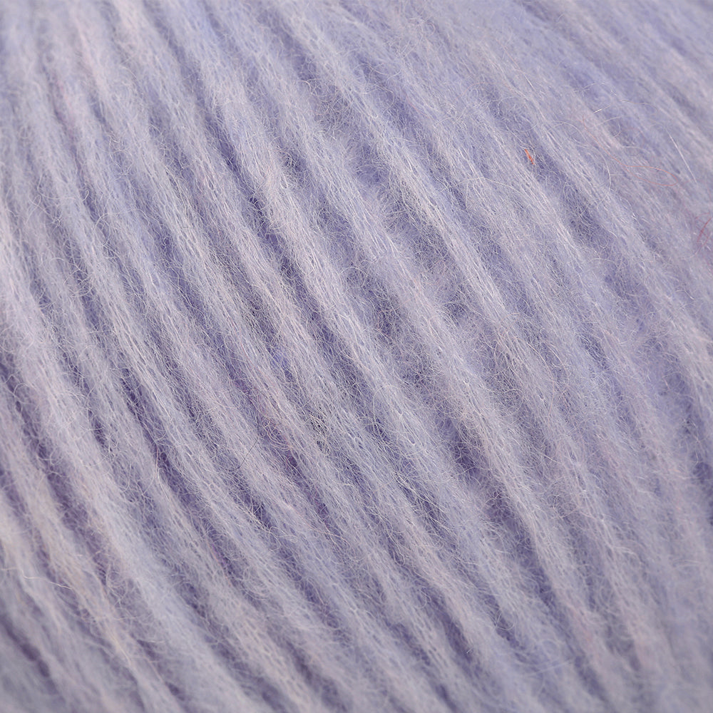 Gazzal Alpaca Air Knitting Yarn, Lilac - C:89