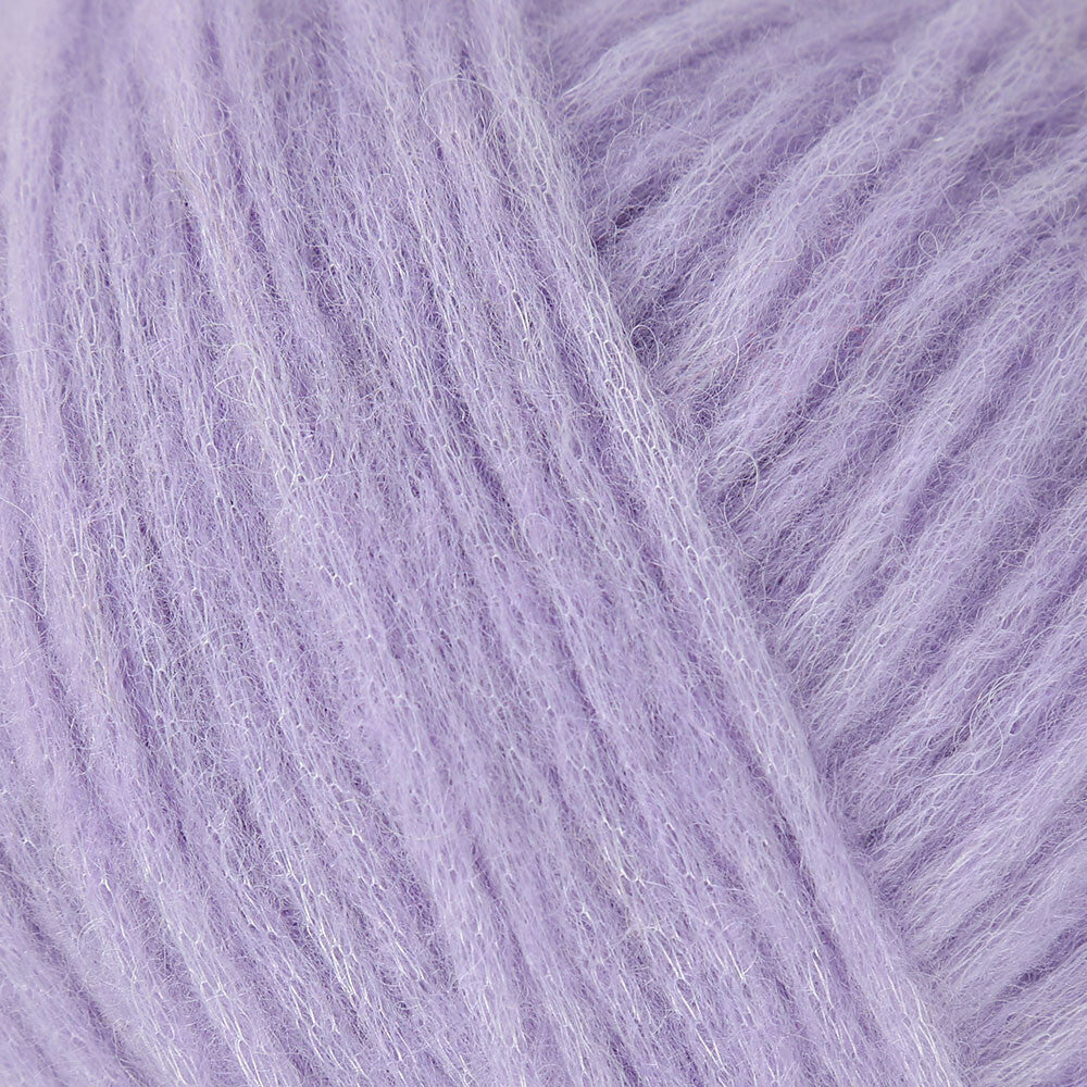 Gazzal Alpaca Air Knitting Yarn, Lilac - C:90
