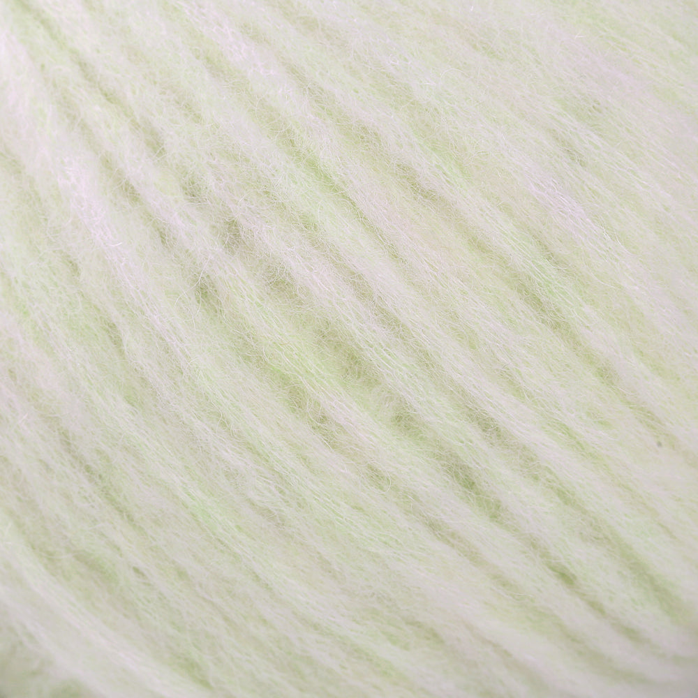 Gazzal Alpaca Air Knitting Yarn, Light Yellow - C:91