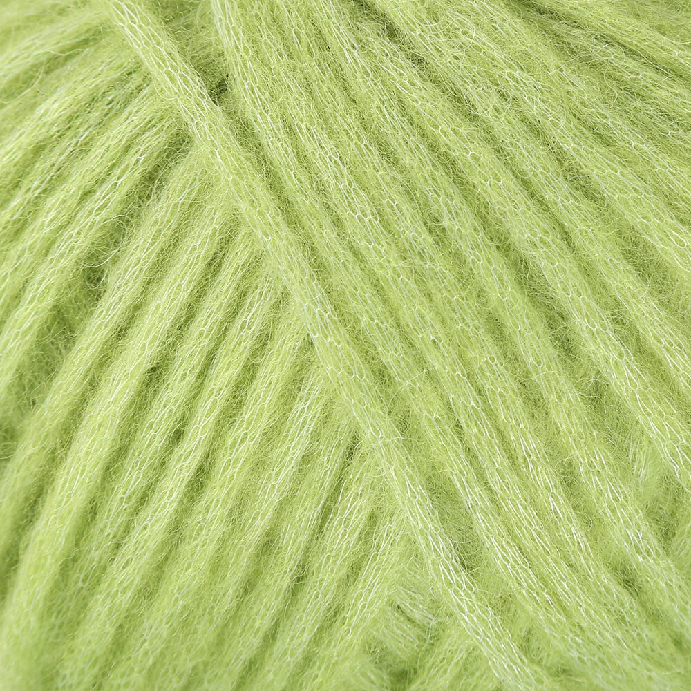 Gazzal Alpaca Air Knitting Yarn, Green - C:92